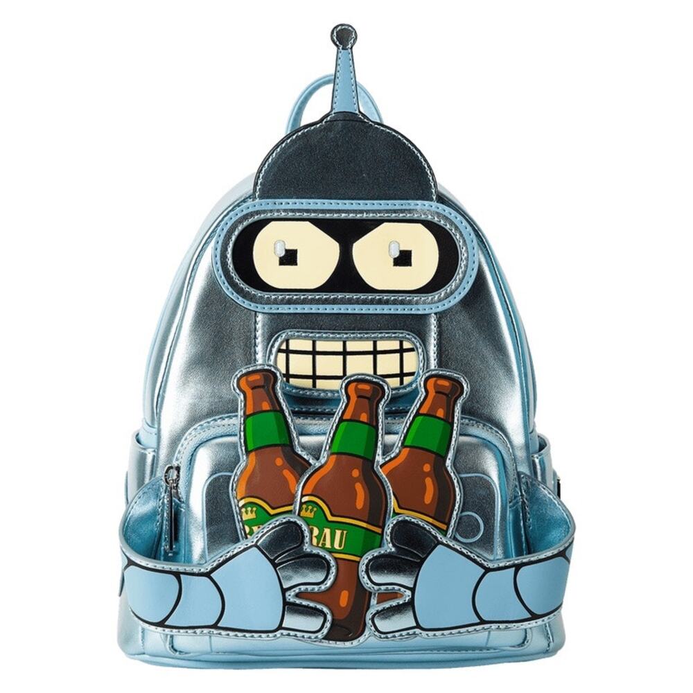 WonderCon Limited Edition Futurama Bender Cosplay Mini Backpack NWT